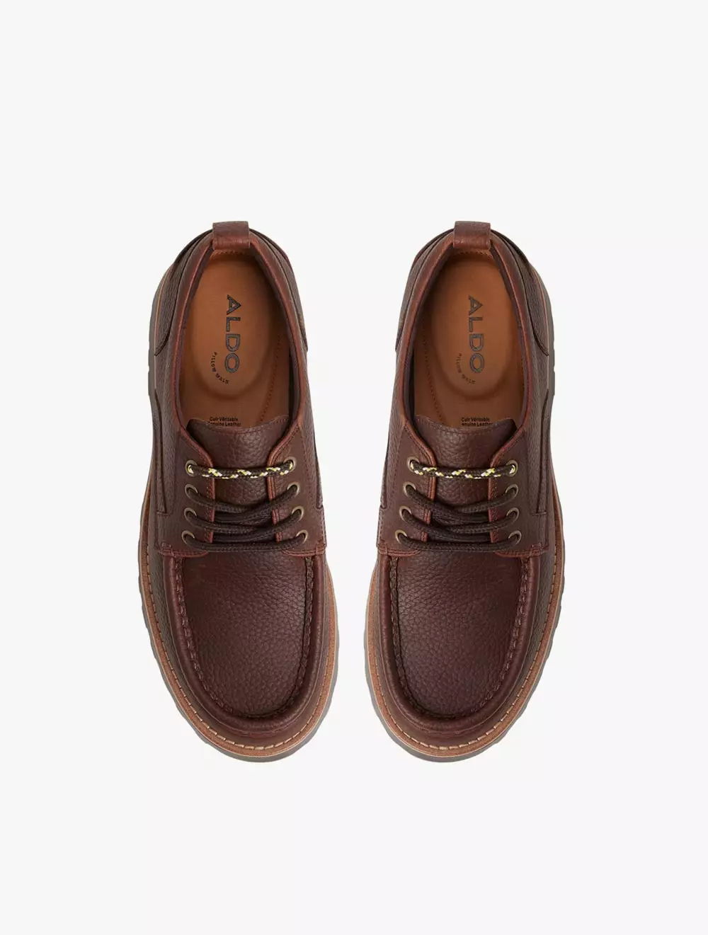 Aldo Bastian Men's Lace Ups - Dark Brown