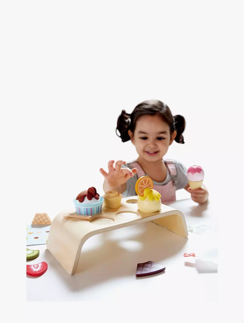 HAPE HAPE CREAMY DREAMY ICE CREAM CORNER - HPAE3217