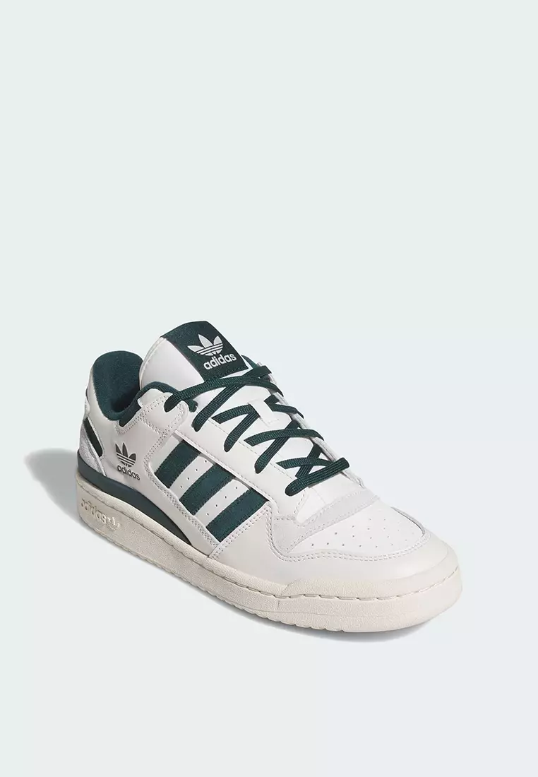 Basketball Forum Low CL Shoes Men White JQ0207