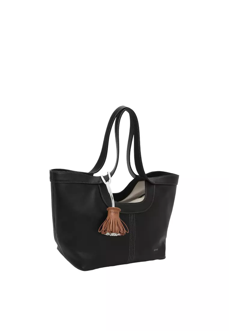 Fringe Charm - Caramel