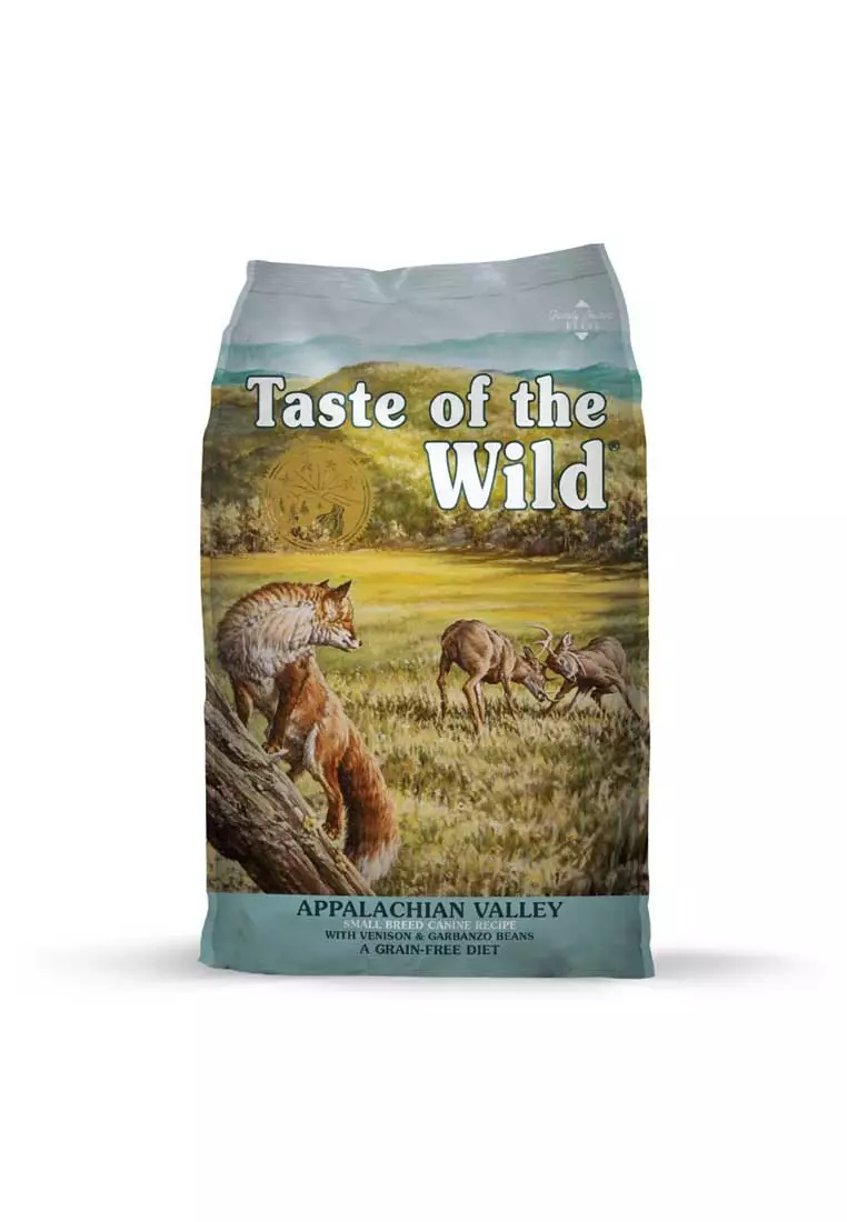 Taste of the wild small best sale breed ingredients