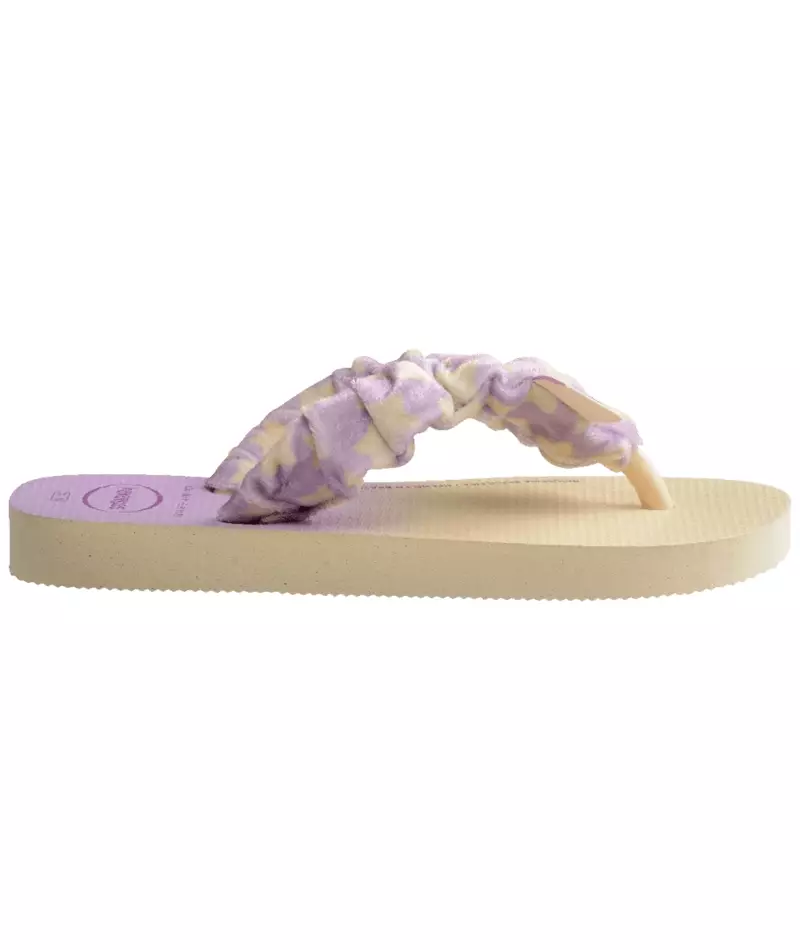 Havaianas Kids Fluffy-9256 Cream - Sandal Anak