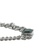 Her Jewellery silver Myrtle Silver Bracelet- Made with Premium Japan Imported Titanium with 18K Gold plated CAB0EAC803943AGS_2