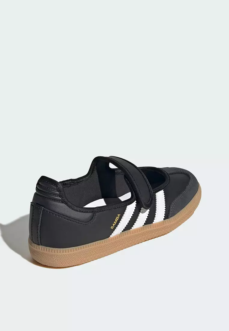 Lifestyle Samba Jane Shoes Kids Unisex Black JR7437