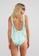 Skwosh blue Pineapple Party One Piece Swimsuit 1DAD3USB521AAFGS_3