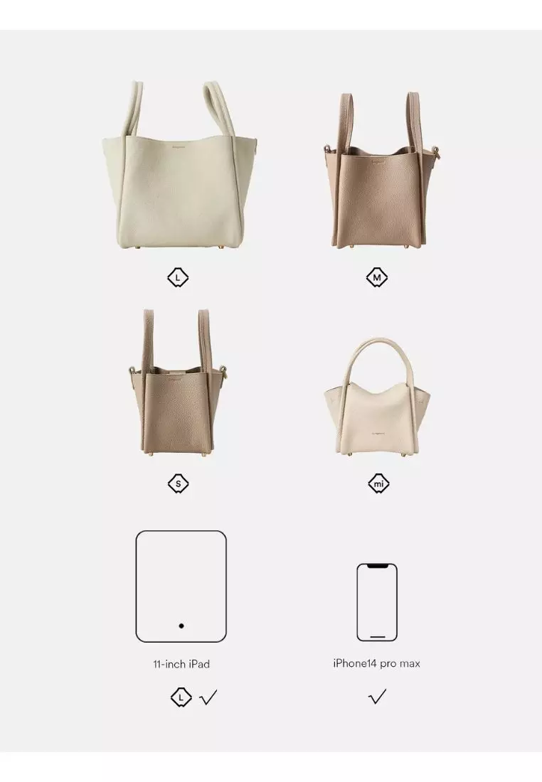 Medium Song Bag - Taupe