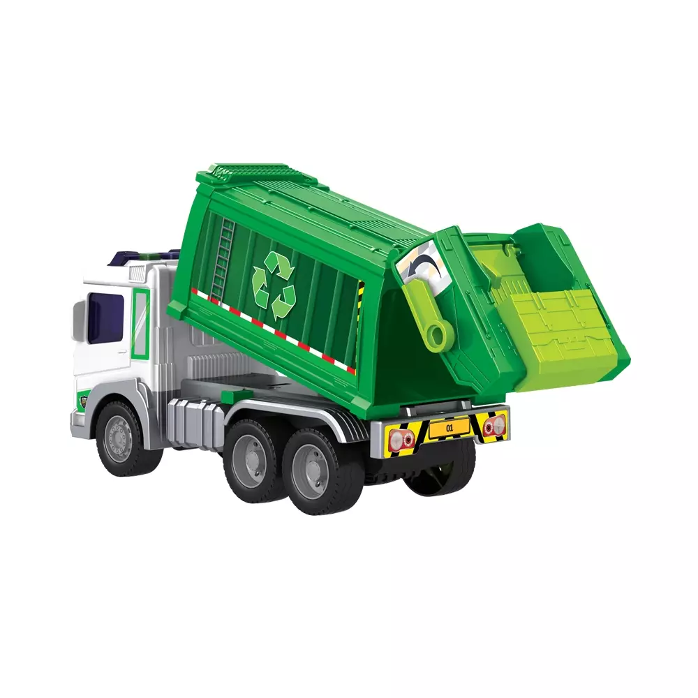 Addo Friction Light & Sound 1:20 Vehicle (Assorted) - Mainan Mobil Anak Laki