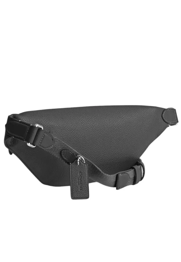 Mens Charter Belt Bag 7 - Charcoal Grey