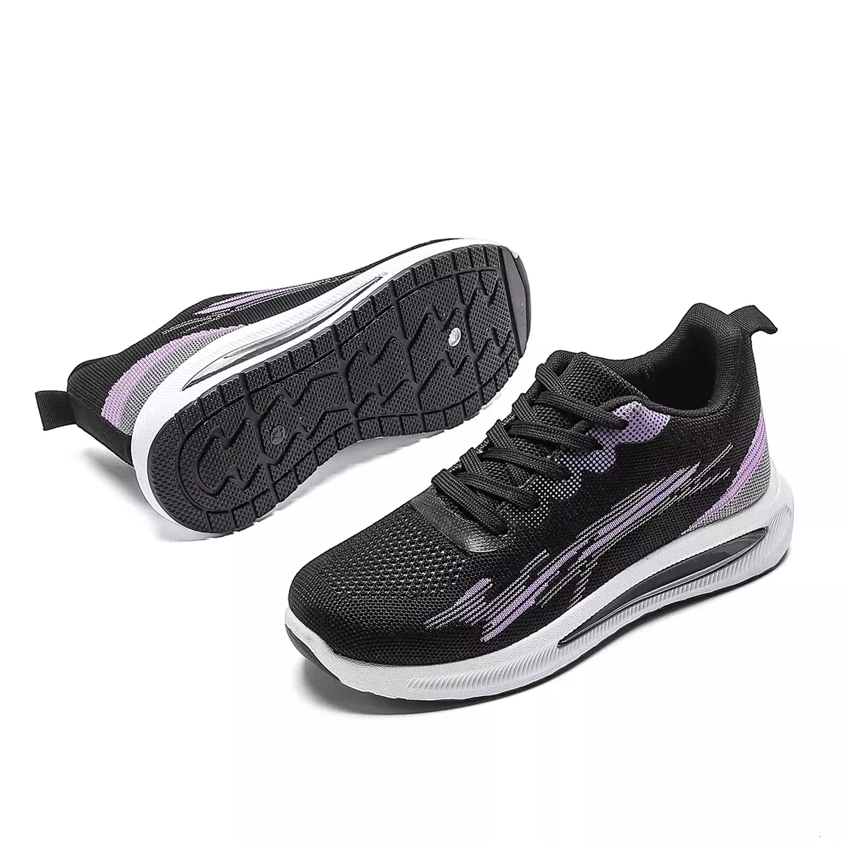 LURAD Sepatu Wanita Outdoor Anti Gembos Ringan Sneakers Cewek Model Baru SF304