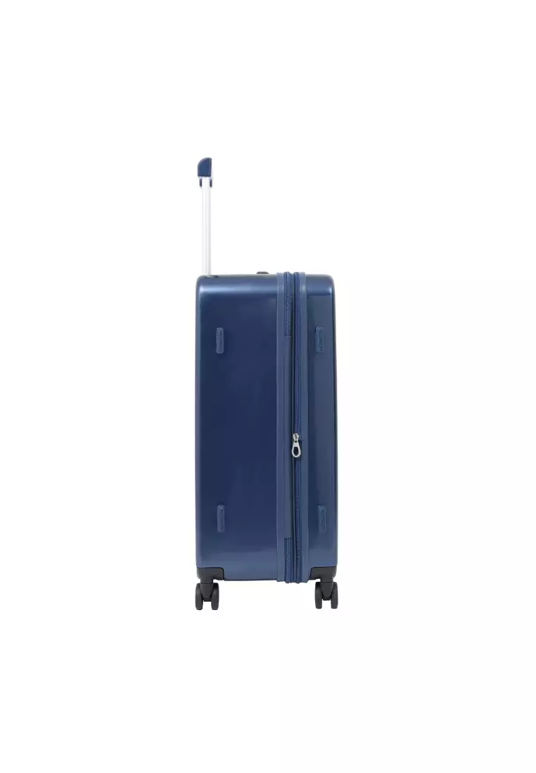 VL 28" Large Hard Case Luggage in Navy Blue