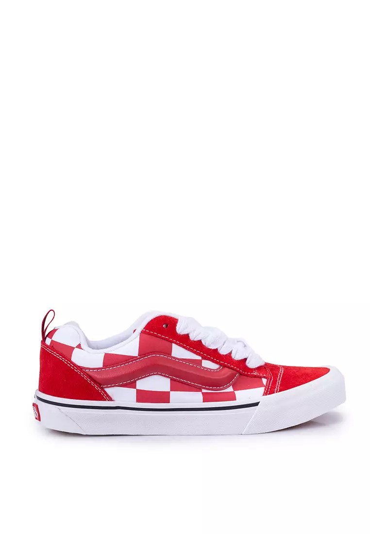 Buy VANS Knu Skool Mega Check Sneakers Online ZALORA Malaysia