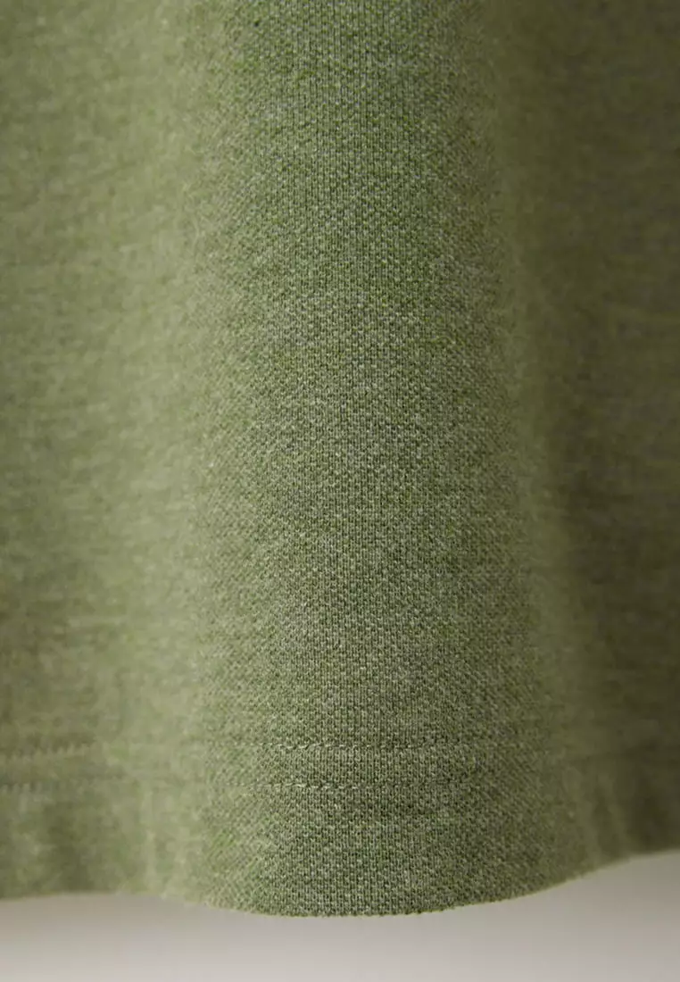 Regular-Fit Piqué Polo Shirt