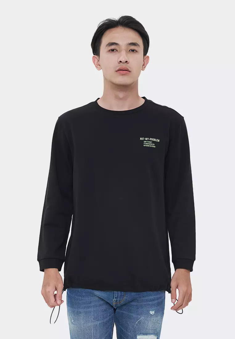 MANZONE sweater glow in the dark EGO