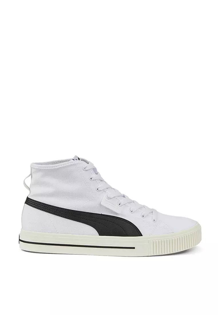 Puma men's 917 on sale mid 2.0 canvas sneakers