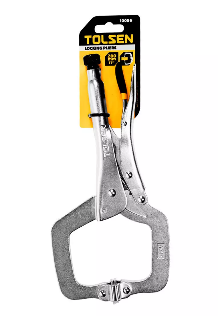 Grip-on® 2 Piece Hands Free Locking Plier Set – Dynamic Tools Online