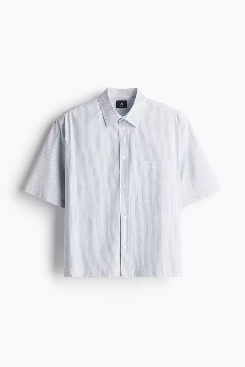 Oversized Fit Short-sleeved shirt