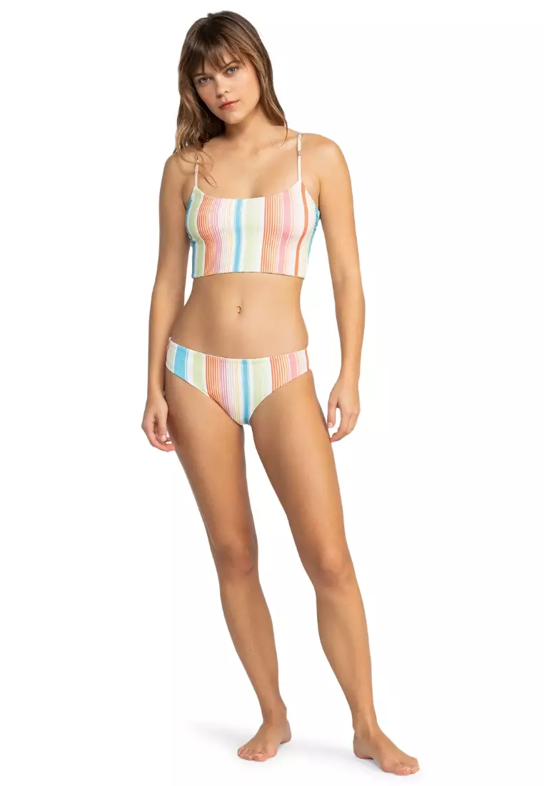 Roxy Playa Paradise Hipster Bikini Bottom