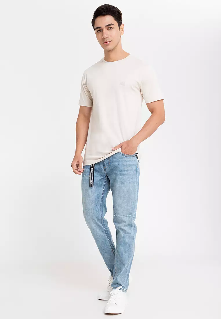 Men's Premium Light Denim L Event Skinny Jeans