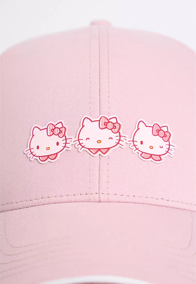 Hello Kitty Twill Varsity Cap
