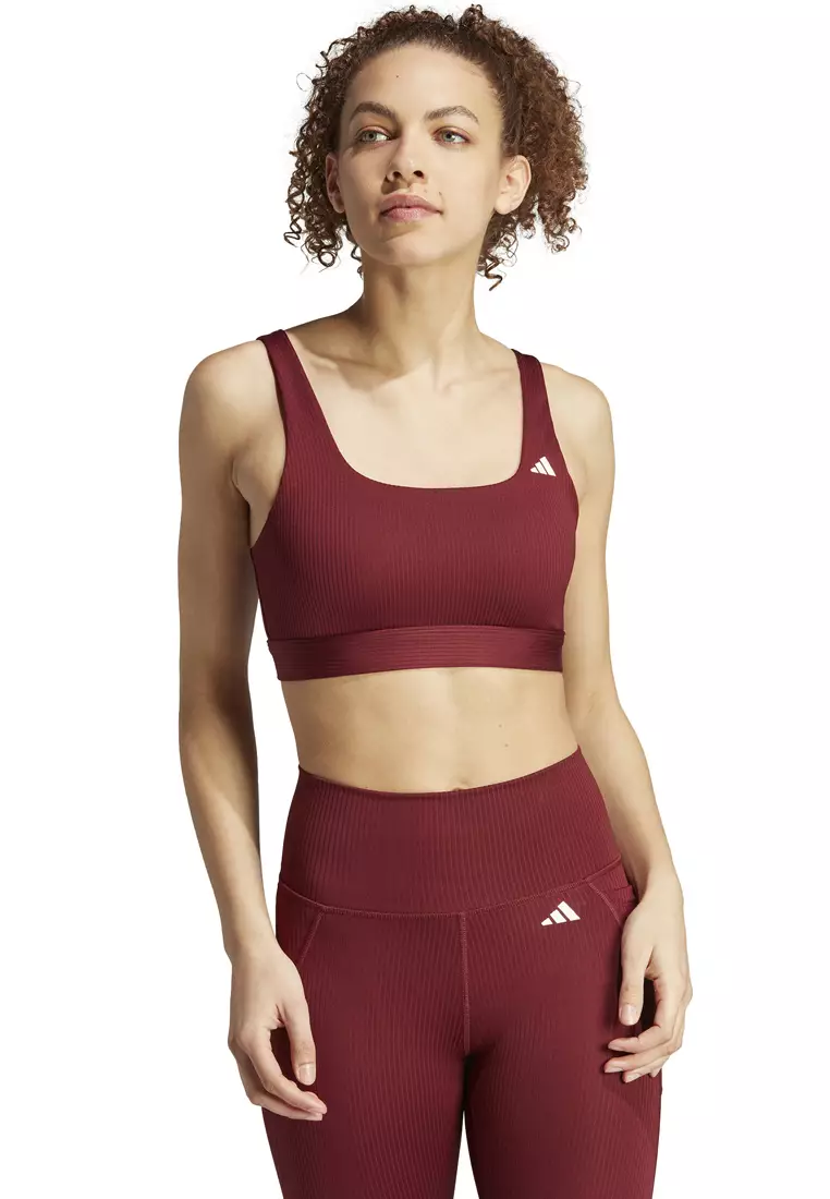 Buy ADIDAS Coreflow Luxe Studio Medium-Support Bra 2024 Online