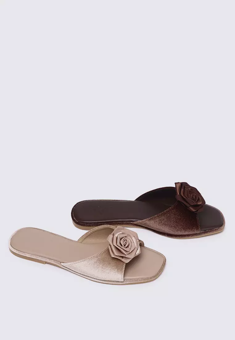 Lusina Comfy Sandals
