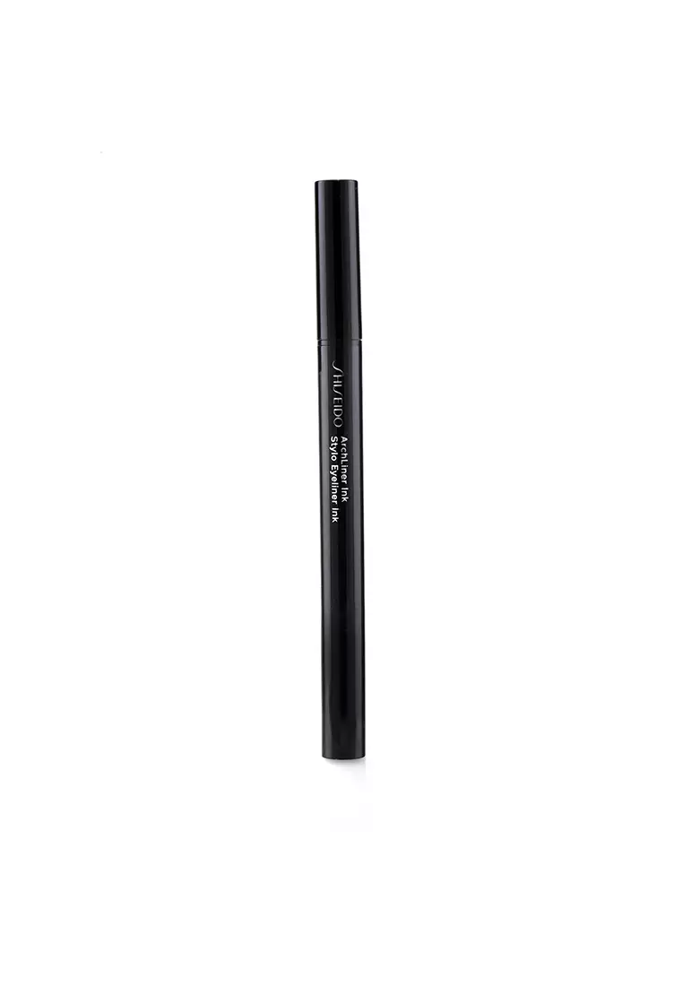 Shiseido - Archliner Ink Eyeliner - # 01 Shibui Black 0.4ml/0.01oz