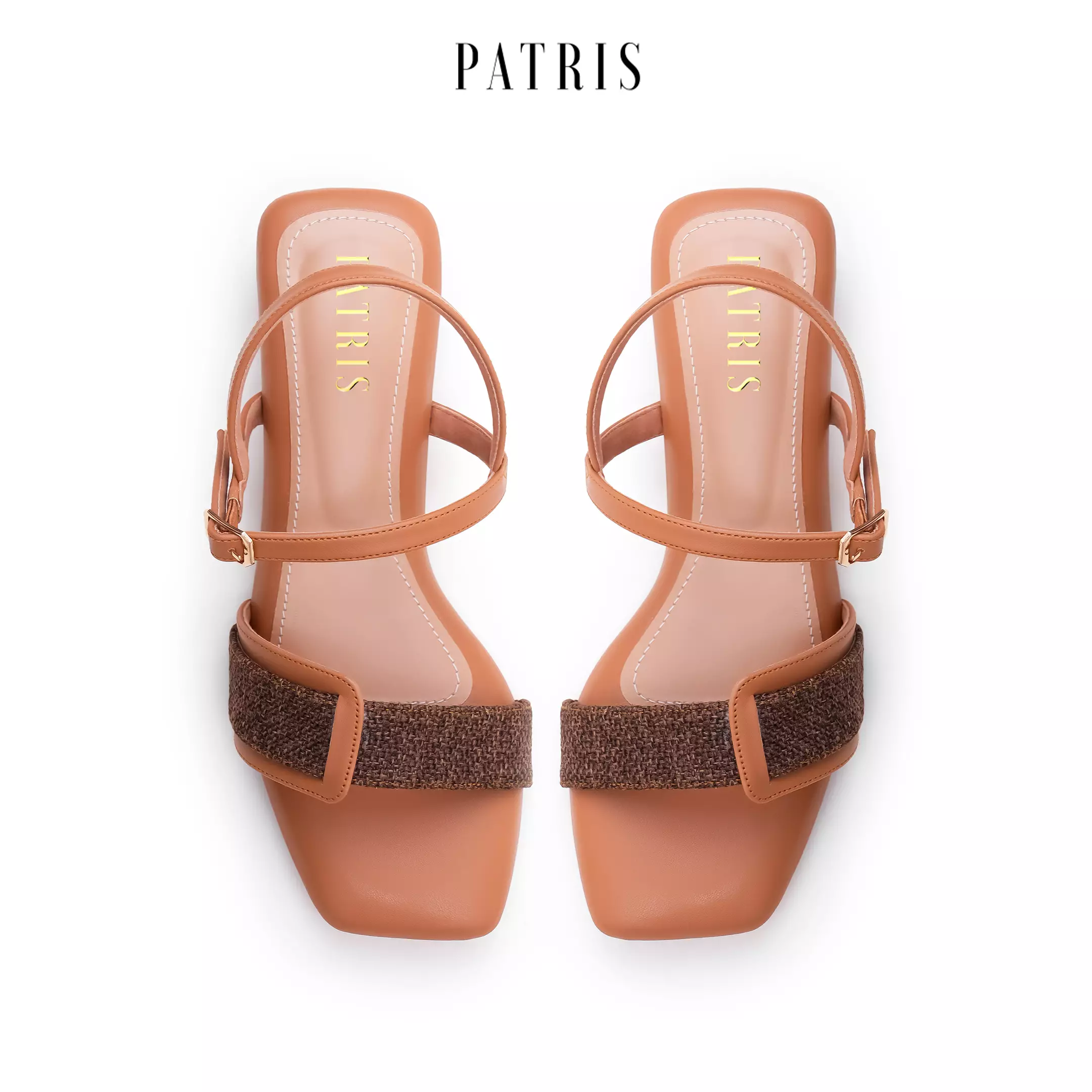 PATRIS Milea Sandal Wanita Heels / Hak 3 Cm