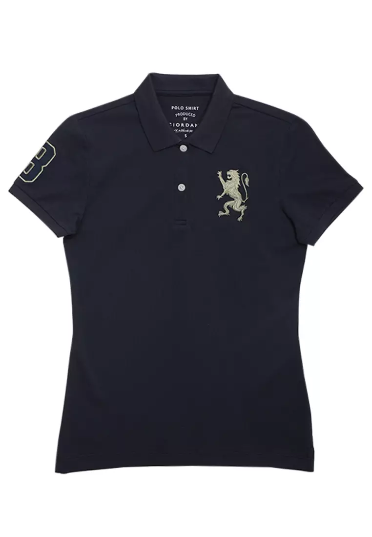Women's 3D Lion Polo