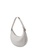 RABEANCO grey and white RABEANCO NINA Circle Shoulder Bag - Off-White EF18EAC41331FDGS_3