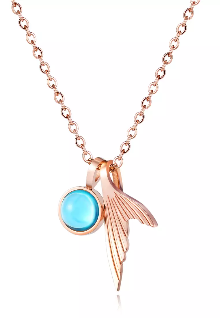 Fashion necklace clearance