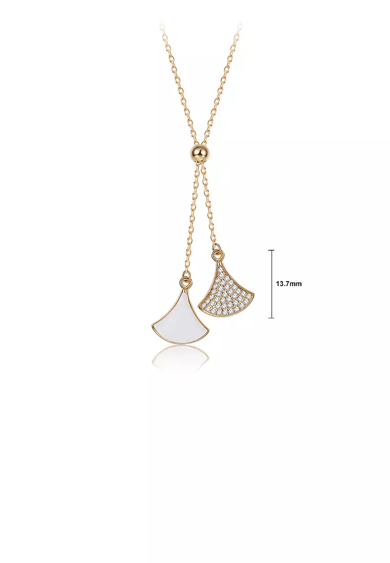 Gold over cheap sterling silver necklace