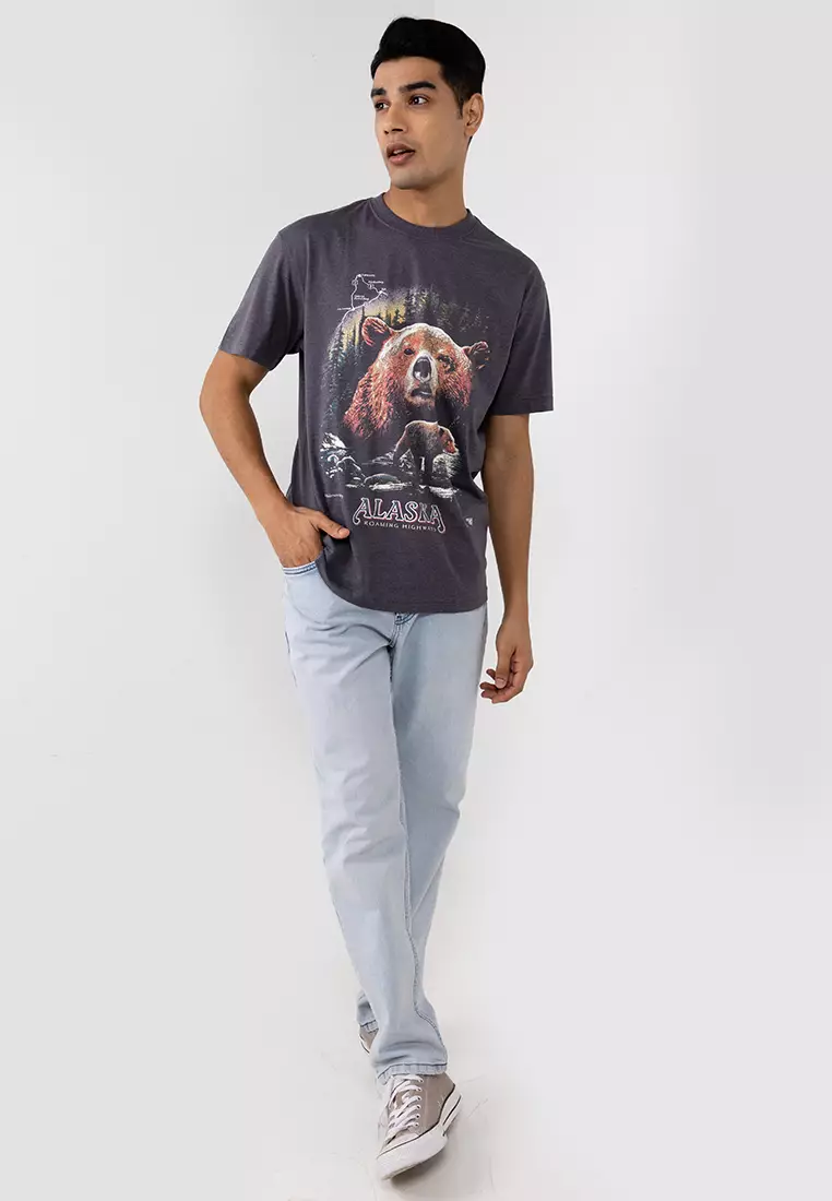 Buy Cotton On Premium Loose Fit Art T-Shirt 2024 Online