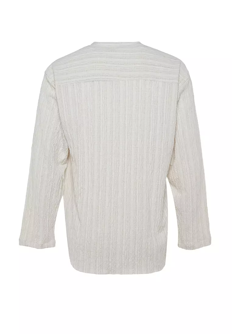 Front Buttoned Shirt