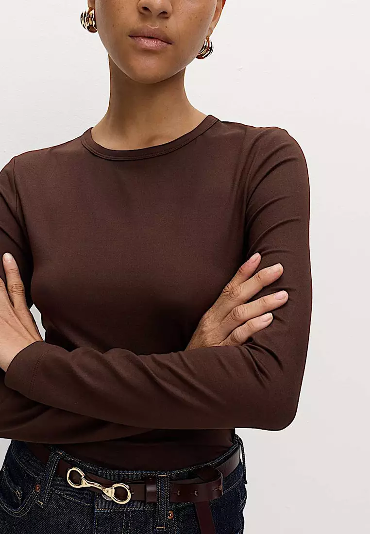 Second Skin Long Sleeve Top