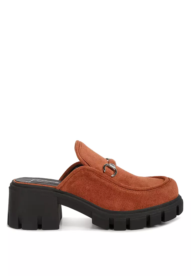 Discount on London Rag  shoes - SKU: Tan Velvet Slip On Loafers