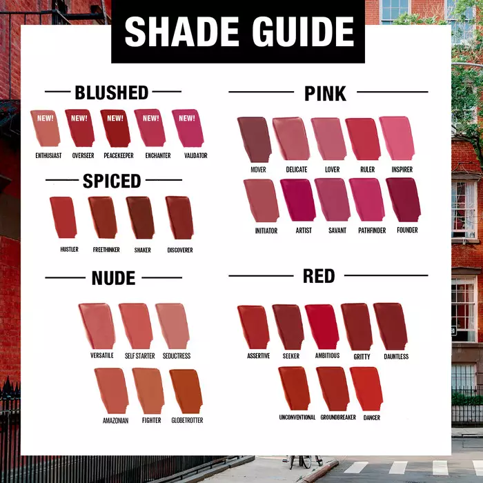 Maybelline Superstay Matte Ink City Liquid Lipstick Dancer