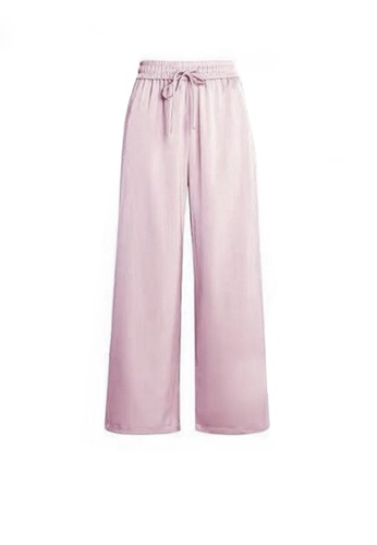 Twenty Eight Shoes pink VANSA Pearl Yarn Trousers  VCW-P60601 E629AAA87F0E47GS_1