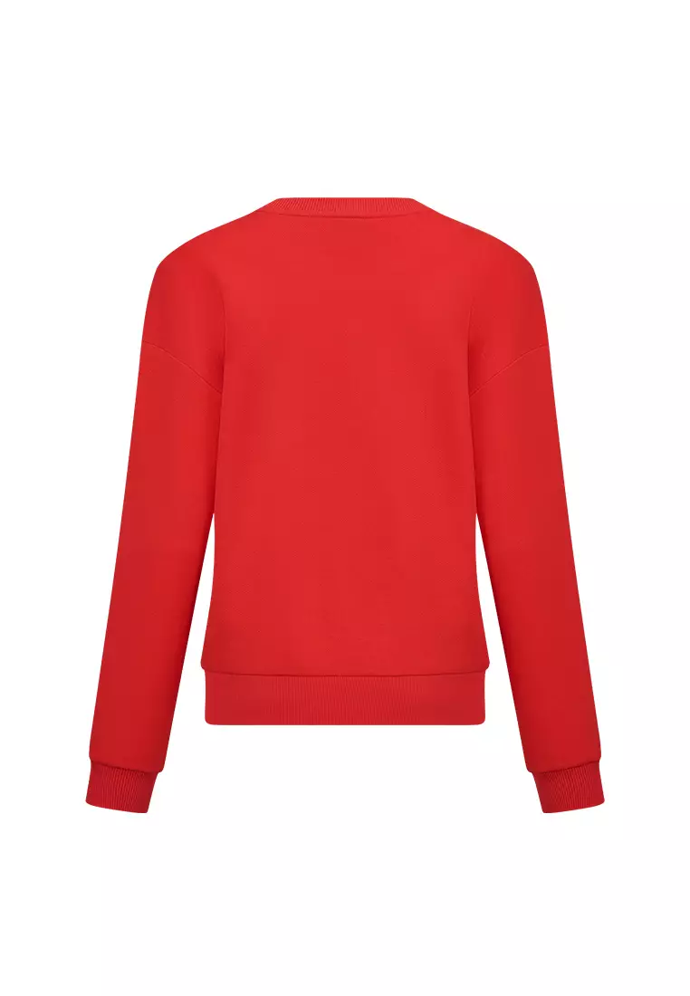 女裝 K-SWISS LOGO 衛衣