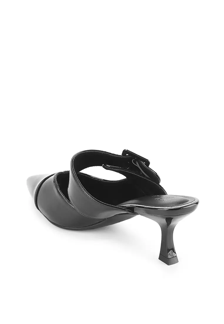 Marlee J2477-1 Heels Glossy Black