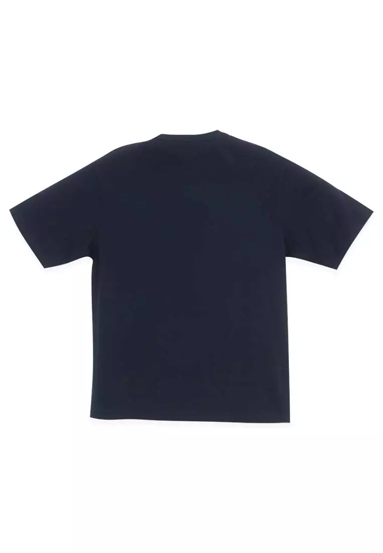 Men's Cotton Jersey Relax Fit Printed Tee