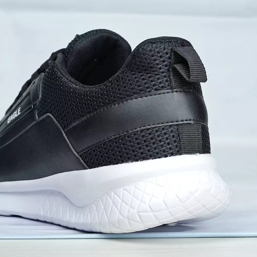 Eagle Sparta Lifestyle Shoes - Hitam/Putih