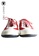 GIORGIO ARMANI red Pre-Loved giorgio armani Leather and Canvas Sneakers B07C1SH0CF3F67GS_3