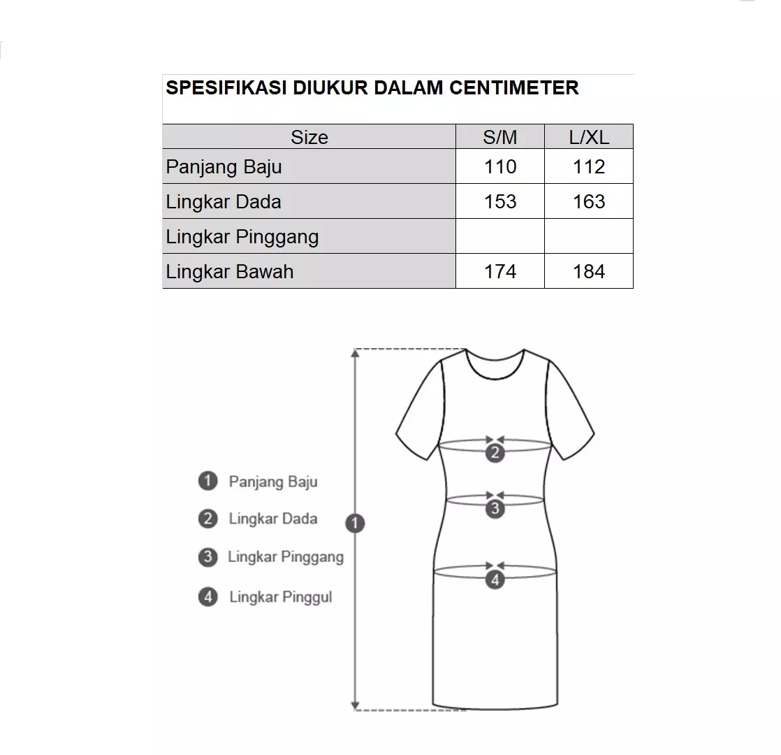 MINIMAL - Dhania - Kaftan Motif Bordir - Beige Warna Beige