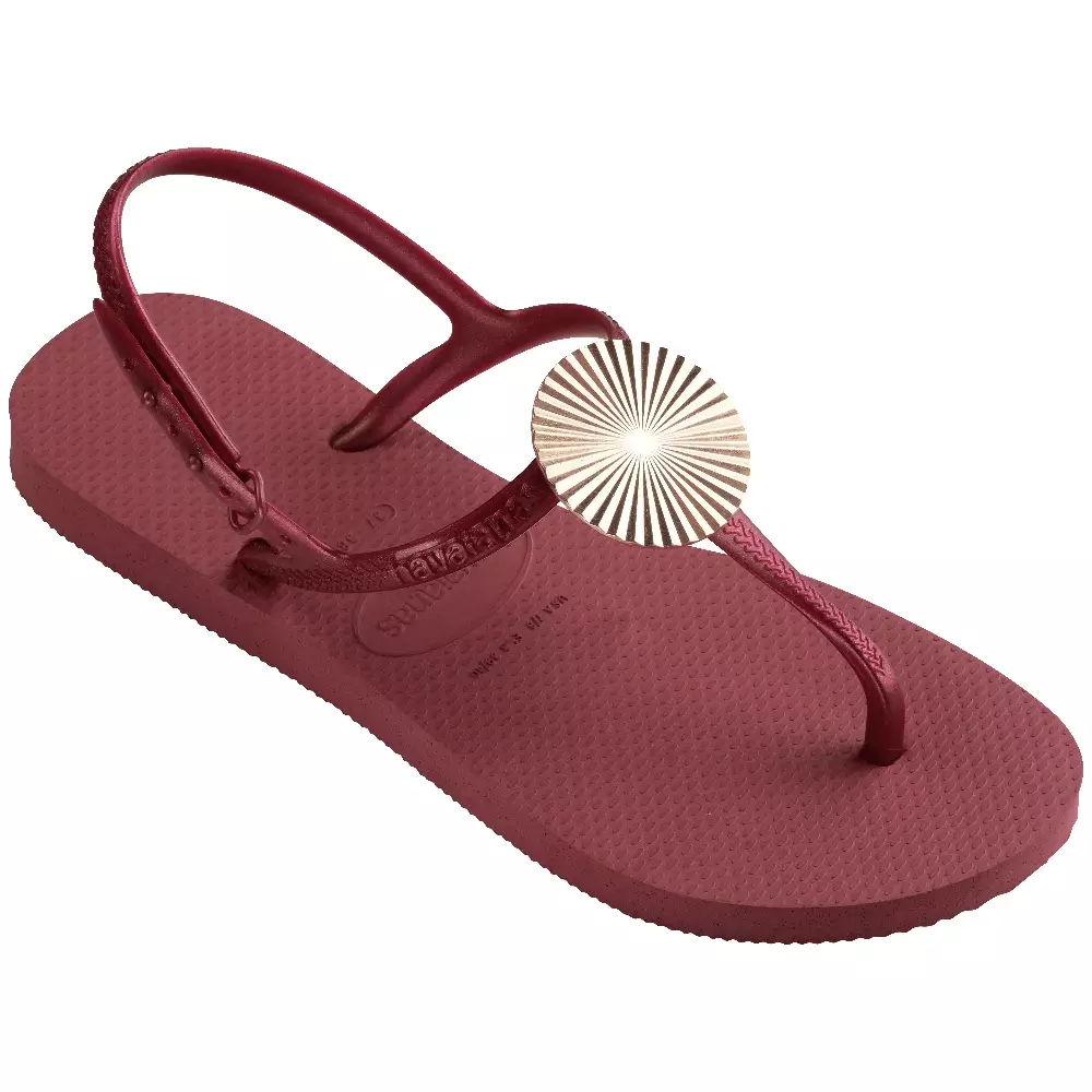 Havaianas 5190 Twist Metal - Pau Brasil - Sandal Wanita