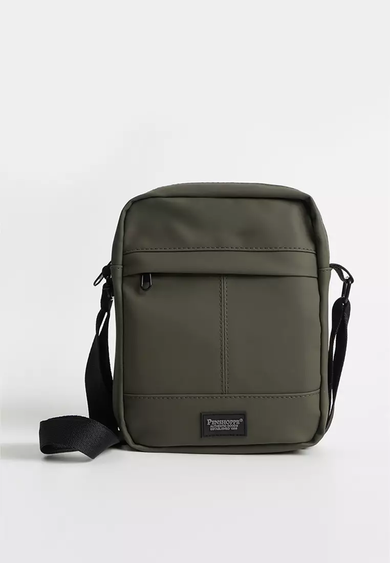 Pu sling bag outlet