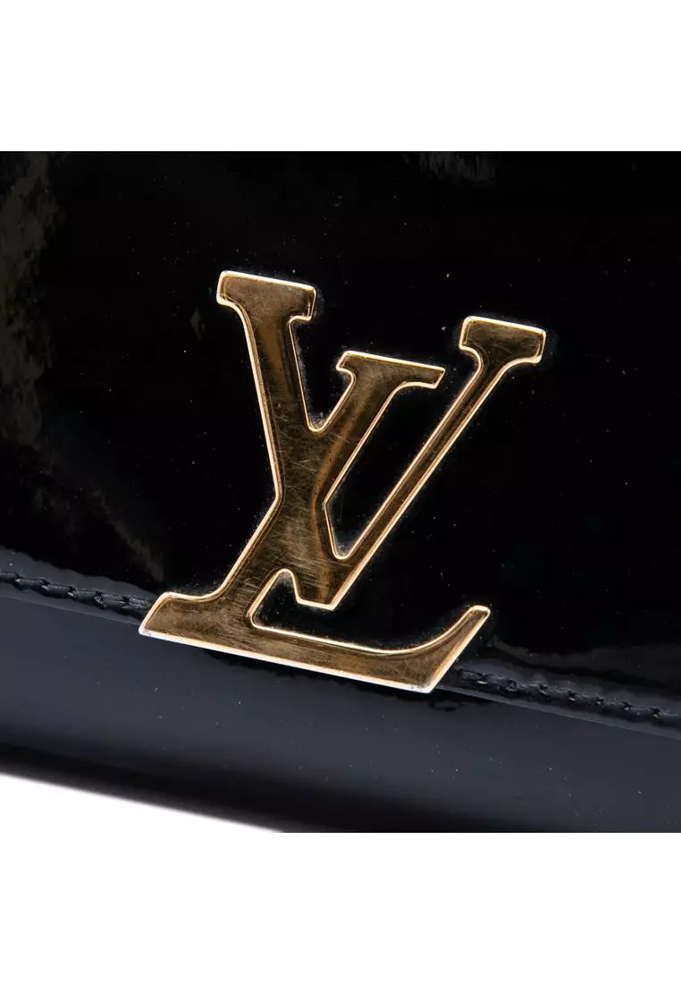 Pre-Loved Louis Vuitton Vernis Louise Pm