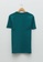 LC WAIKIKI green Printed Combed Cotton T-Shirt 196A5AAF7E0673GS_6