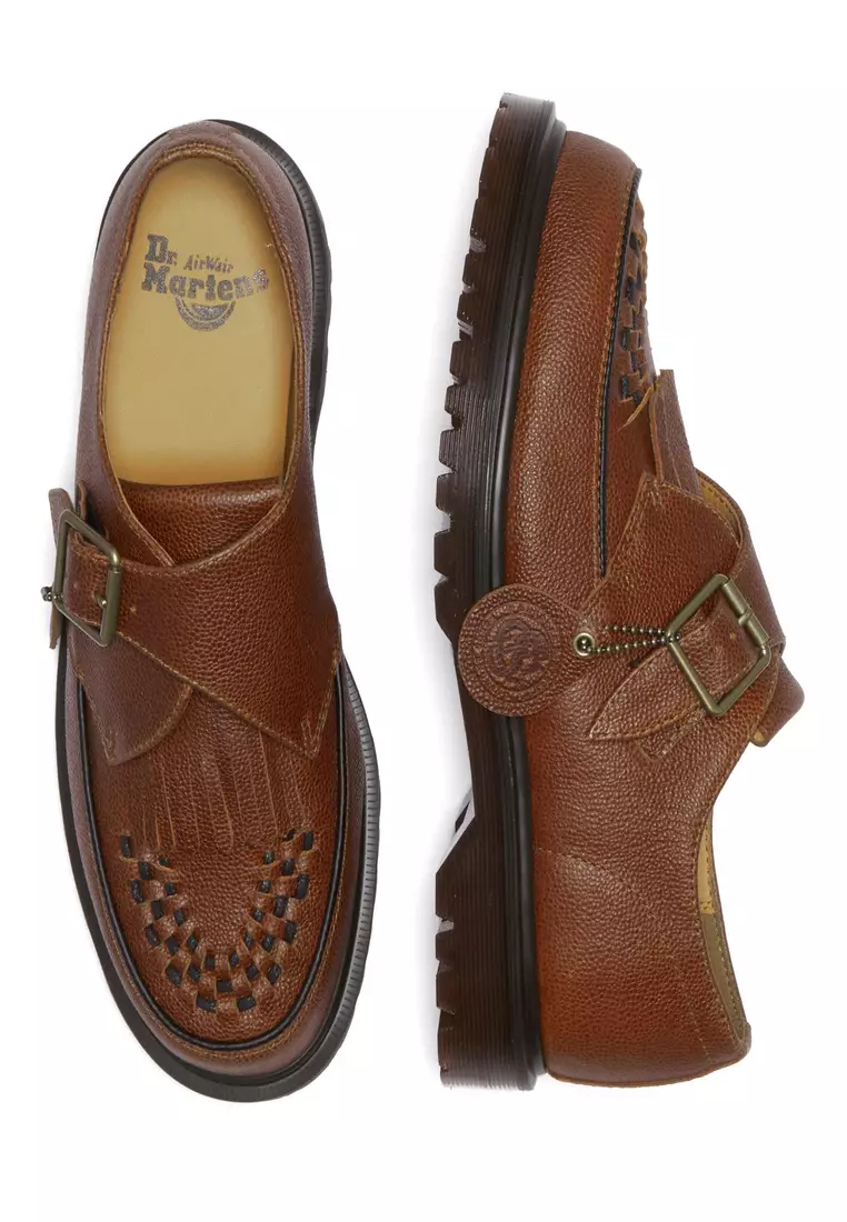 RAMSEY WESTMINSTER LEATHER BUCKLE CREEPERS