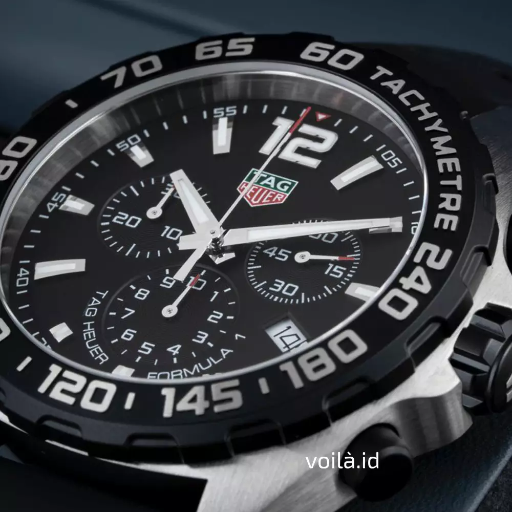 Formula One 43 - CAZ1010.FT8024 Quartz Chronograph Black