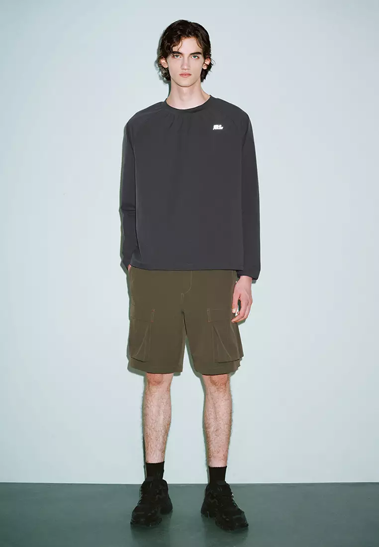 Crew Neck Overhead Shirt